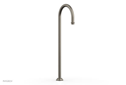 Phylrich BEADED Floor Mount Spout 207-44