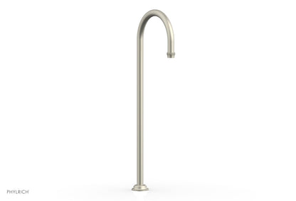Phylrich BEADED Floor Mount Spout 207-44
