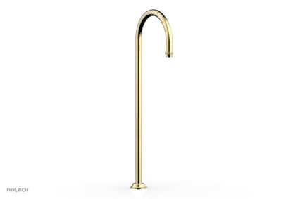 Phylrich BEADED Floor Mount Spout 207-44