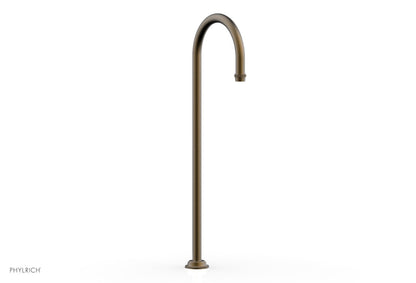 Phylrich BEADED Floor Mount Spout 207-44