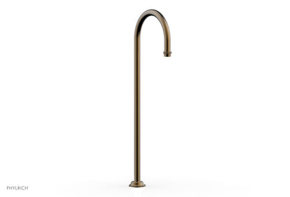 Phylrich BEADED Floor Mount Spout 207-44