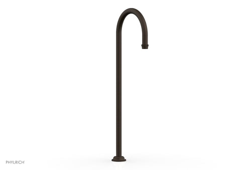 Phylrich BEADED Floor Mount Spout 207-44