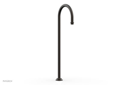 Phylrich BEADED Floor Mount Spout 207-44