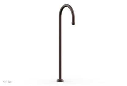 Phylrich BEADED Floor Mount Spout 207-44