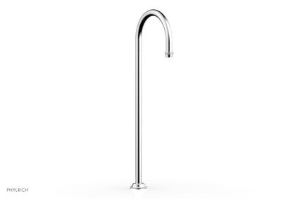 Phylrich BEADED Floor Mount Spout 207-44