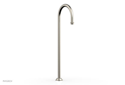 Phylrich BEADED Floor Mount Spout 207-44