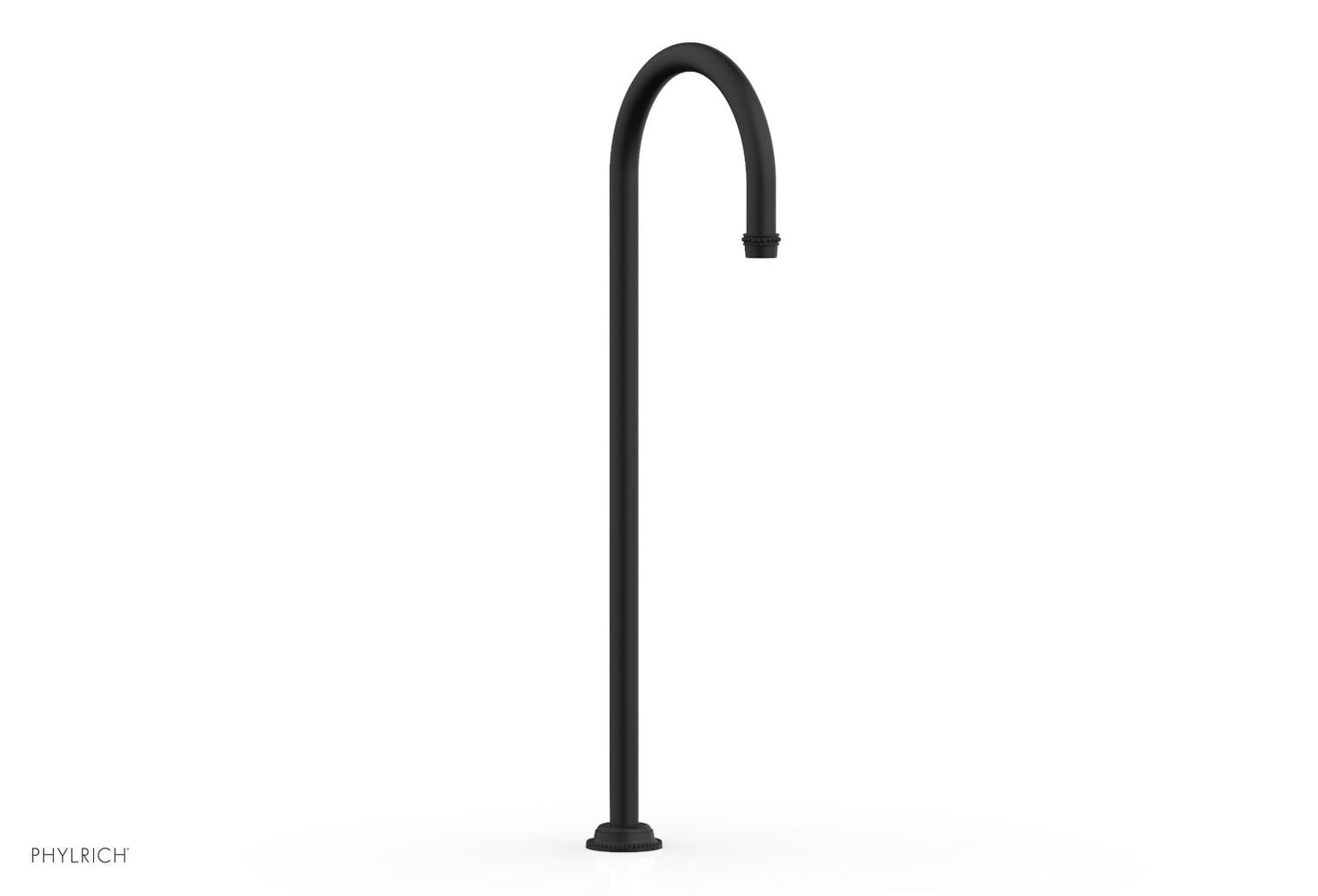 Phylrich BEADED Floor Mount Spout 207-44