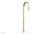 Phylrich BEADED Floor Mount Spout 207-44