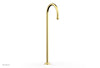 Phylrich BEADED Floor Mount Spout 207-44