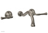 Phylrich BEADED Wall Tub Set - Lever Handles 207-56