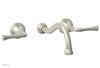 Phylrich BEADED Wall Tub Set - Lever Handles 207-56