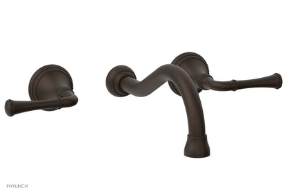 Phylrich BEADED Wall Tub Set - Lever Handles 207-56