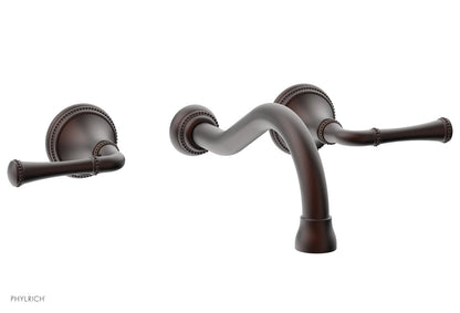 Phylrich BEADED Wall Tub Set - Lever Handles 207-56