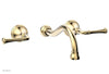 Phylrich BEADED Wall Tub Set - Lever Handles 207-56
