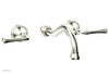Phylrich BEADED Wall Tub Set - Lever Handles 207-56