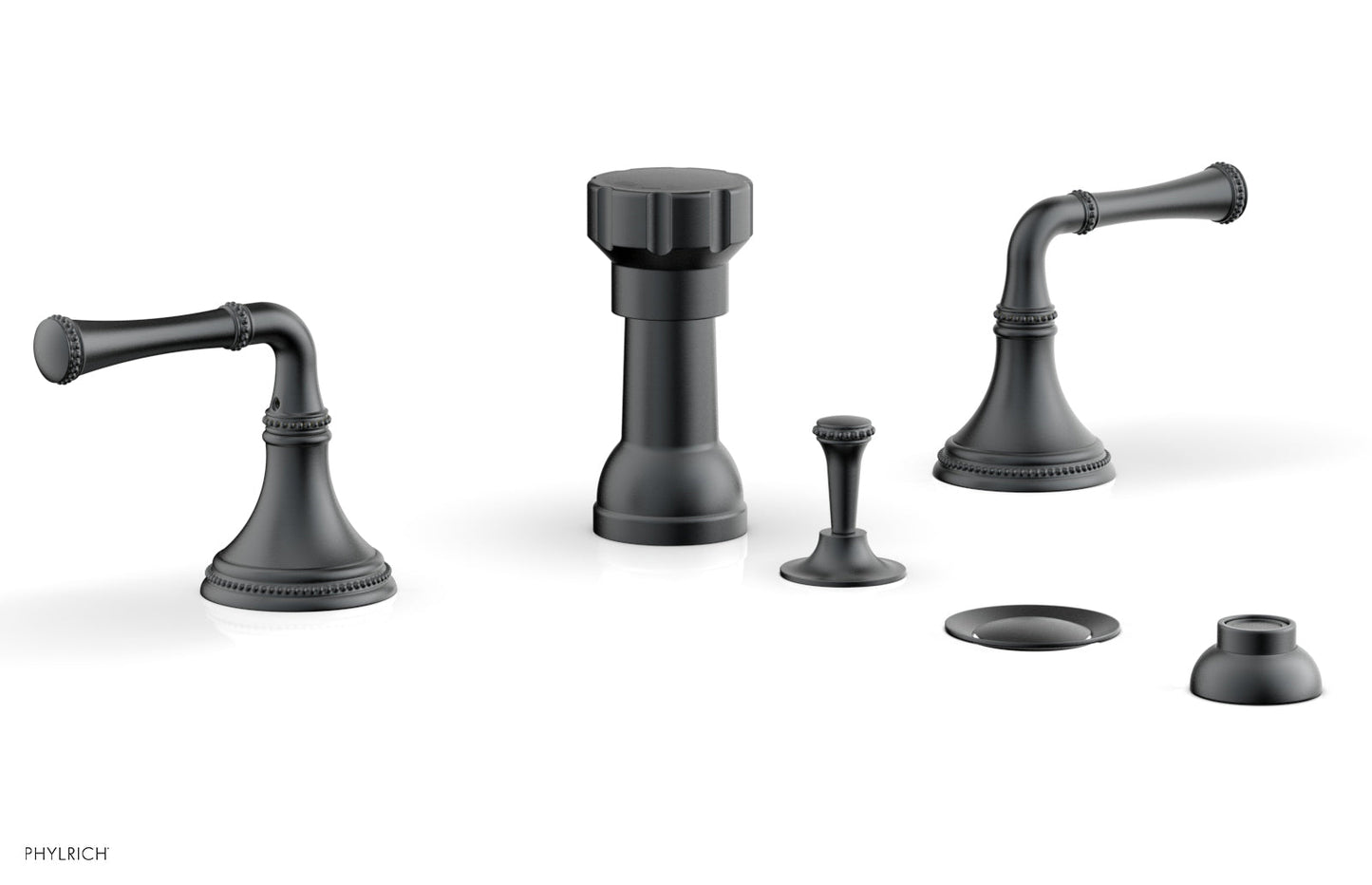 Phylrich BEADED Four Hole Bidet Set 207-60