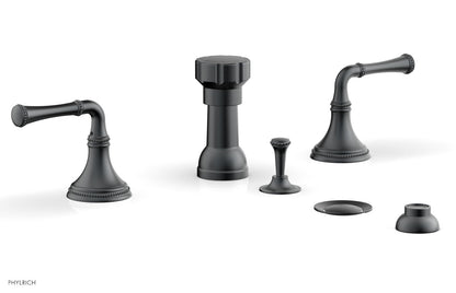 Phylrich BEADED Four Hole Bidet Set 207-60