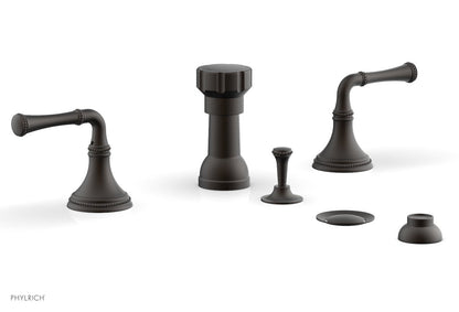 Phylrich BEADED Four Hole Bidet Set 207-60