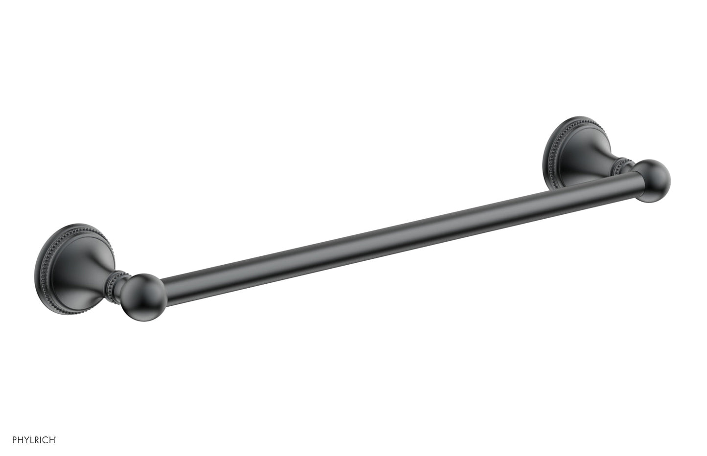 Phylrich BEADED 18" Towel Bar 207-70