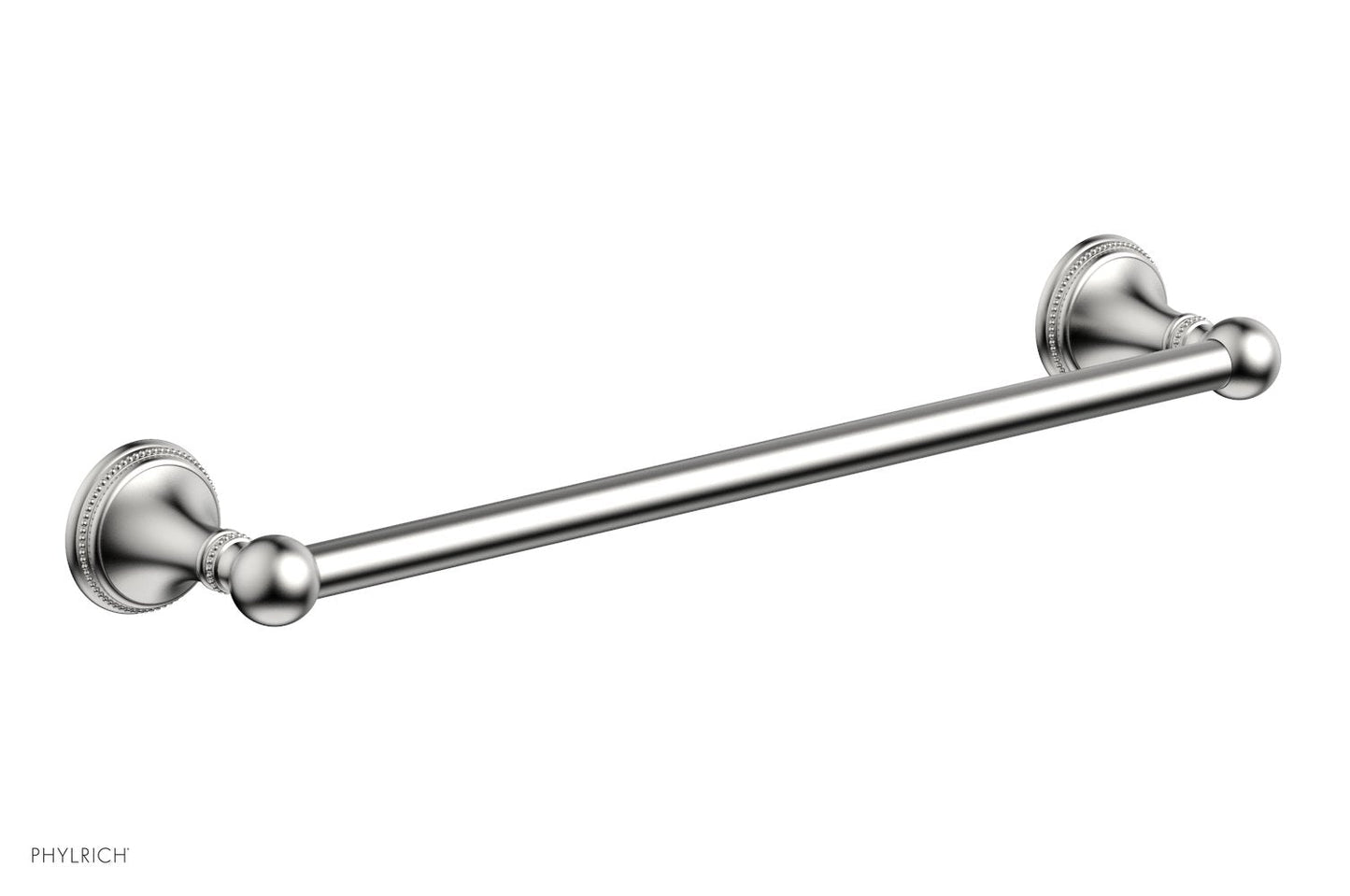 Phylrich BEADED 18" Towel Bar 207-70