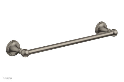 Phylrich BEADED 18" Towel Bar 207-70