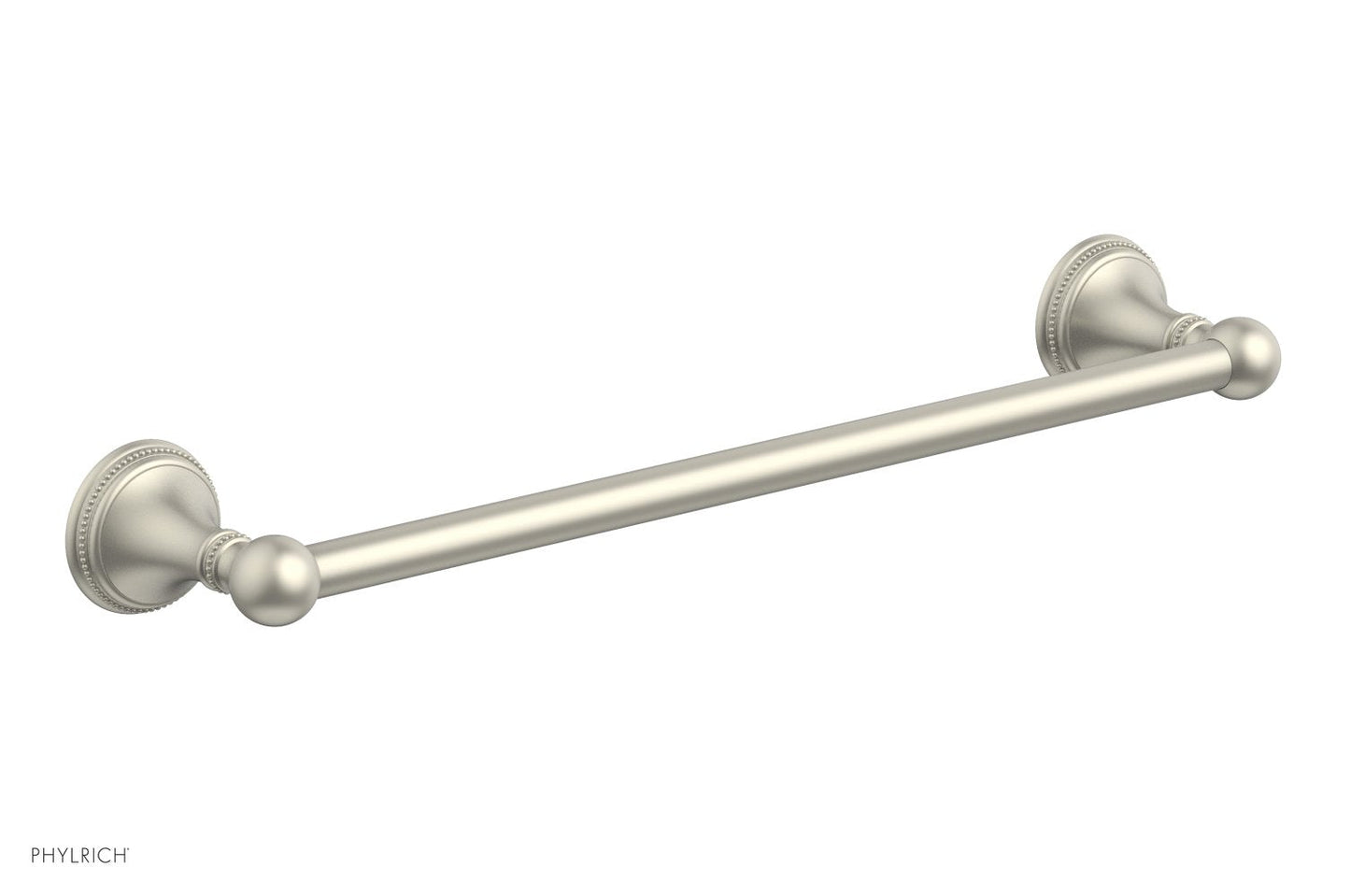 Phylrich BEADED 18" Towel Bar 207-70