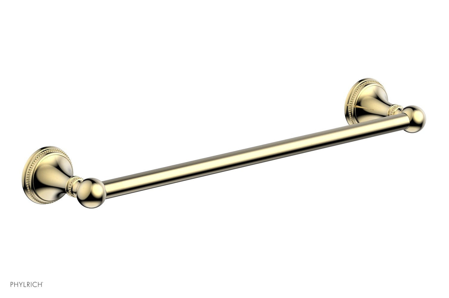Phylrich BEADED 18" Towel Bar 207-70