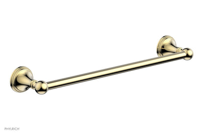 Phylrich BEADED 18" Towel Bar 207-70