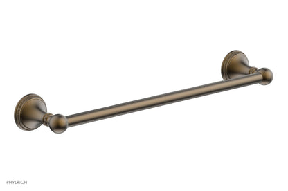 Phylrich BEADED 18" Towel Bar 207-70