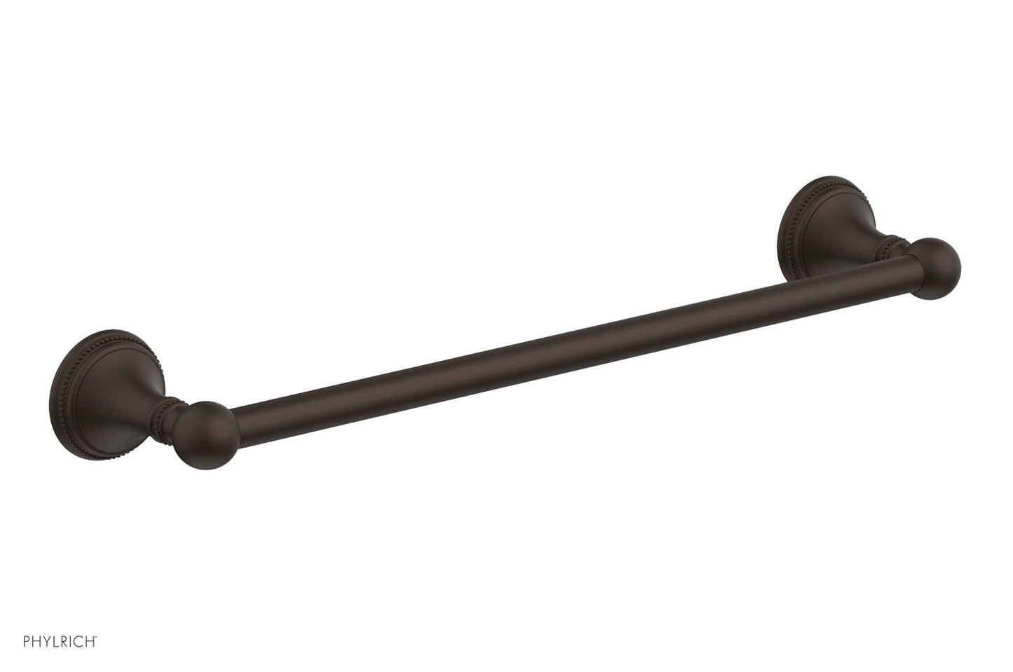 Phylrich BEADED 18" Towel Bar 207-70