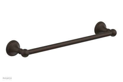 Phylrich BEADED 18" Towel Bar 207-70
