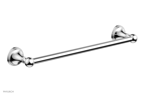 Phylrich BEADED 18" Towel Bar 207-70
