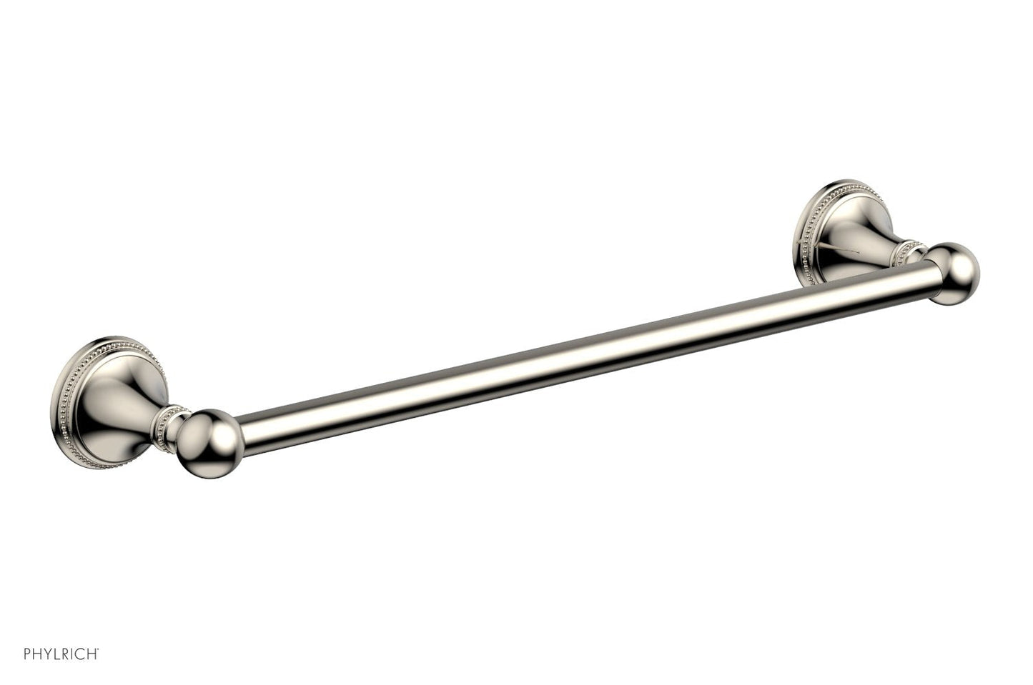 Phylrich BEADED 18" Towel Bar 207-70
