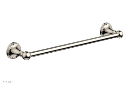 Phylrich BEADED 18" Towel Bar 207-70