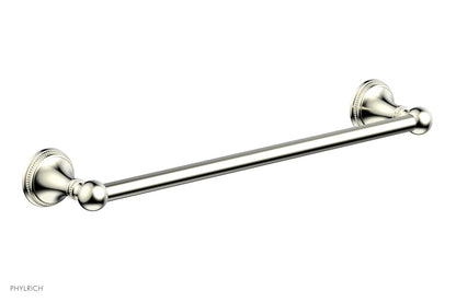 Phylrich BEADED 18" Towel Bar 207-70