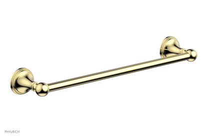 Phylrich BEADED 18" Towel Bar 207-70