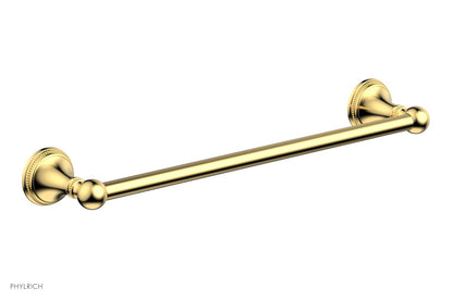 Phylrich BEADED 18" Towel Bar 207-70