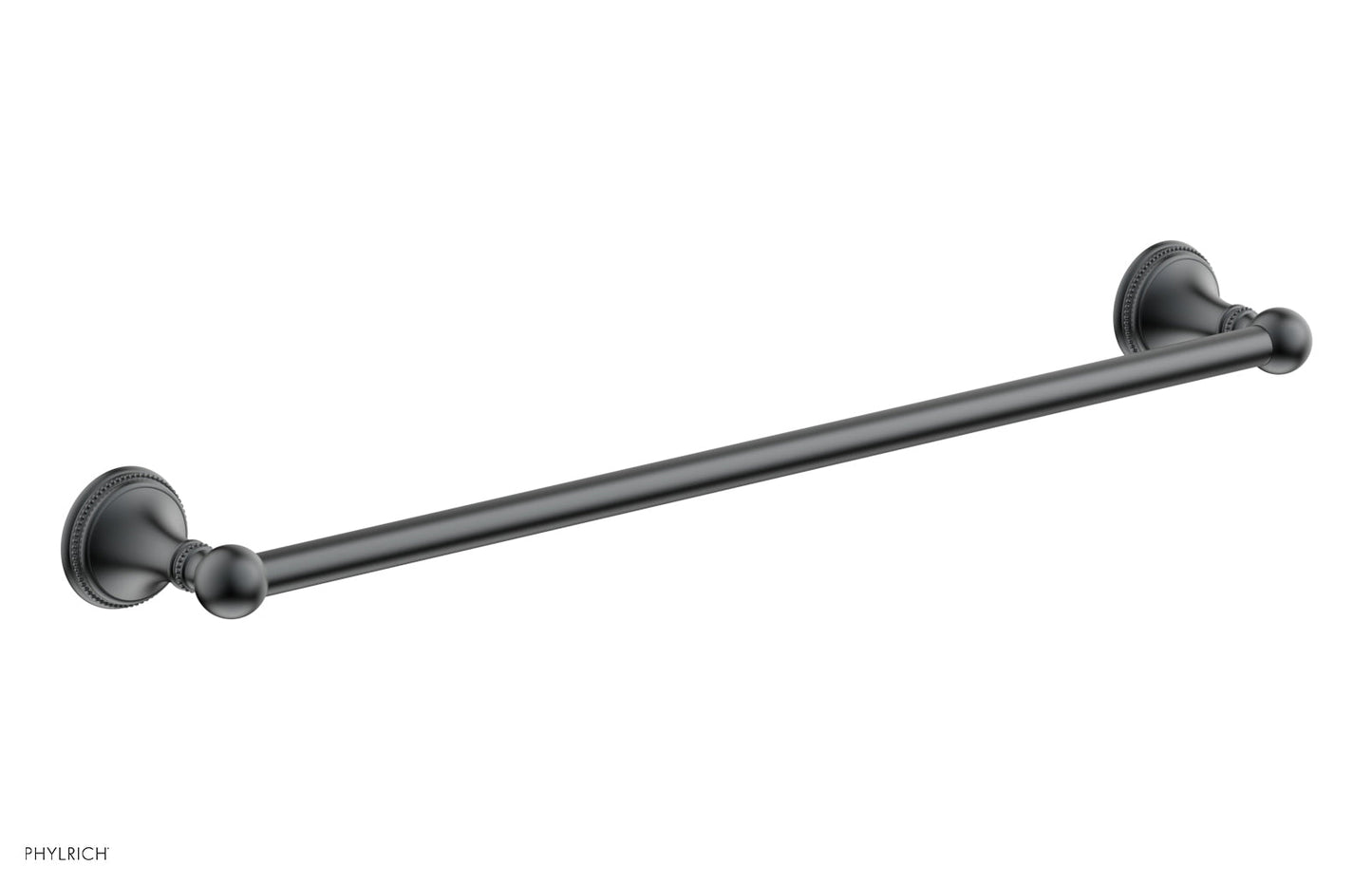 Phylrich BEADED 24" Towel Bar 207-71