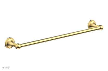 Phylrich BEADED 24" Towel Bar 207-71