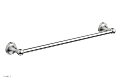 Phylrich BEADED 24" Towel Bar 207-71