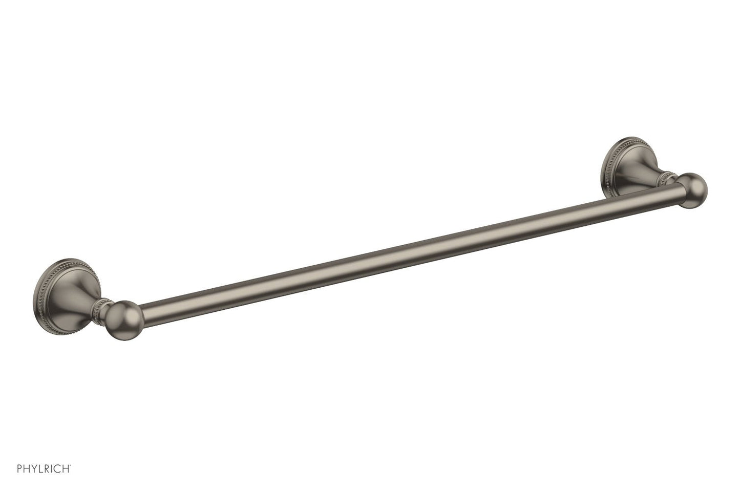 Phylrich BEADED 24" Towel Bar 207-71
