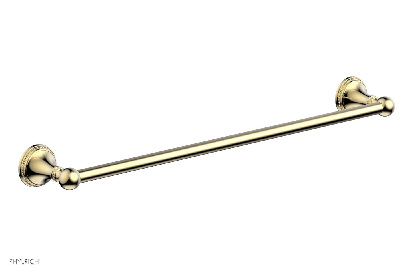 Phylrich BEADED 24" Towel Bar 207-71