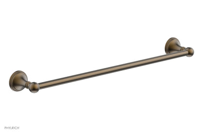 Phylrich BEADED 24" Towel Bar 207-71