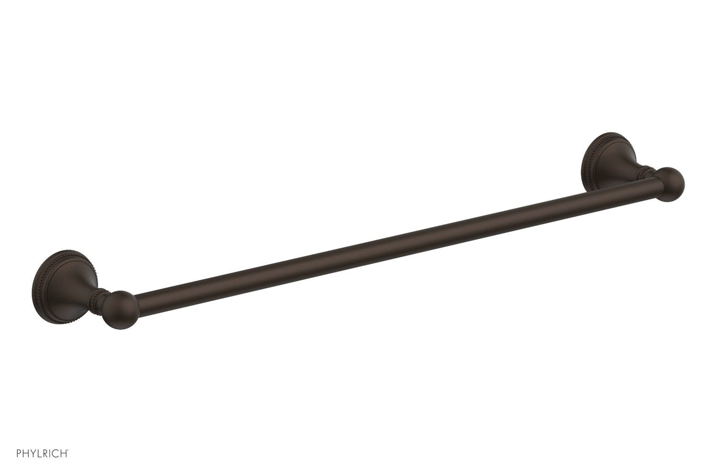 Phylrich BEADED 24" Towel Bar 207-71