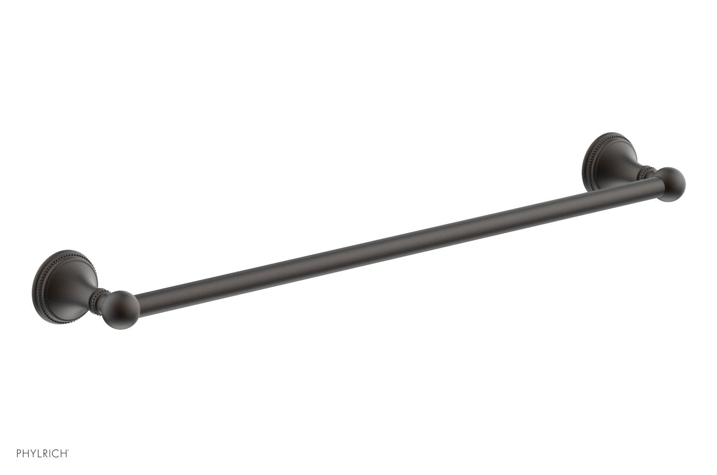 Phylrich BEADED 24" Towel Bar 207-71