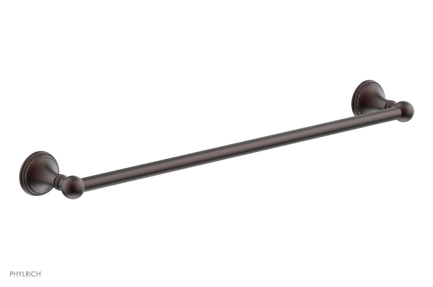 Phylrich BEADED 24" Towel Bar 207-71