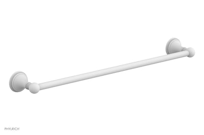 Phylrich BEADED 24" Towel Bar 207-71