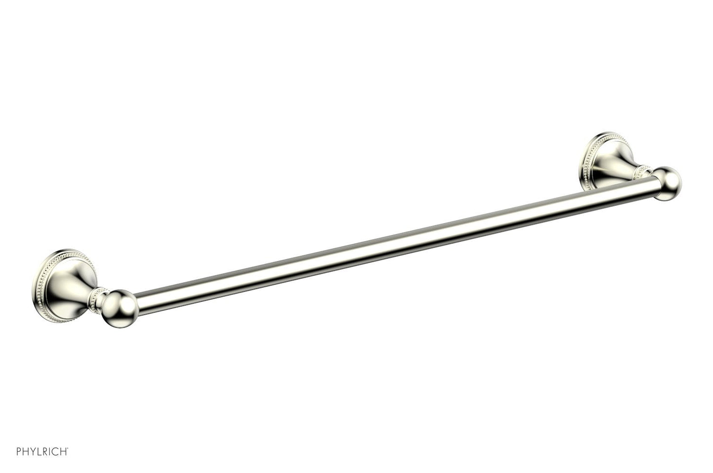 Phylrich BEADED 24" Towel Bar 207-71