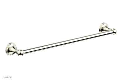 Phylrich BEADED 24" Towel Bar 207-71