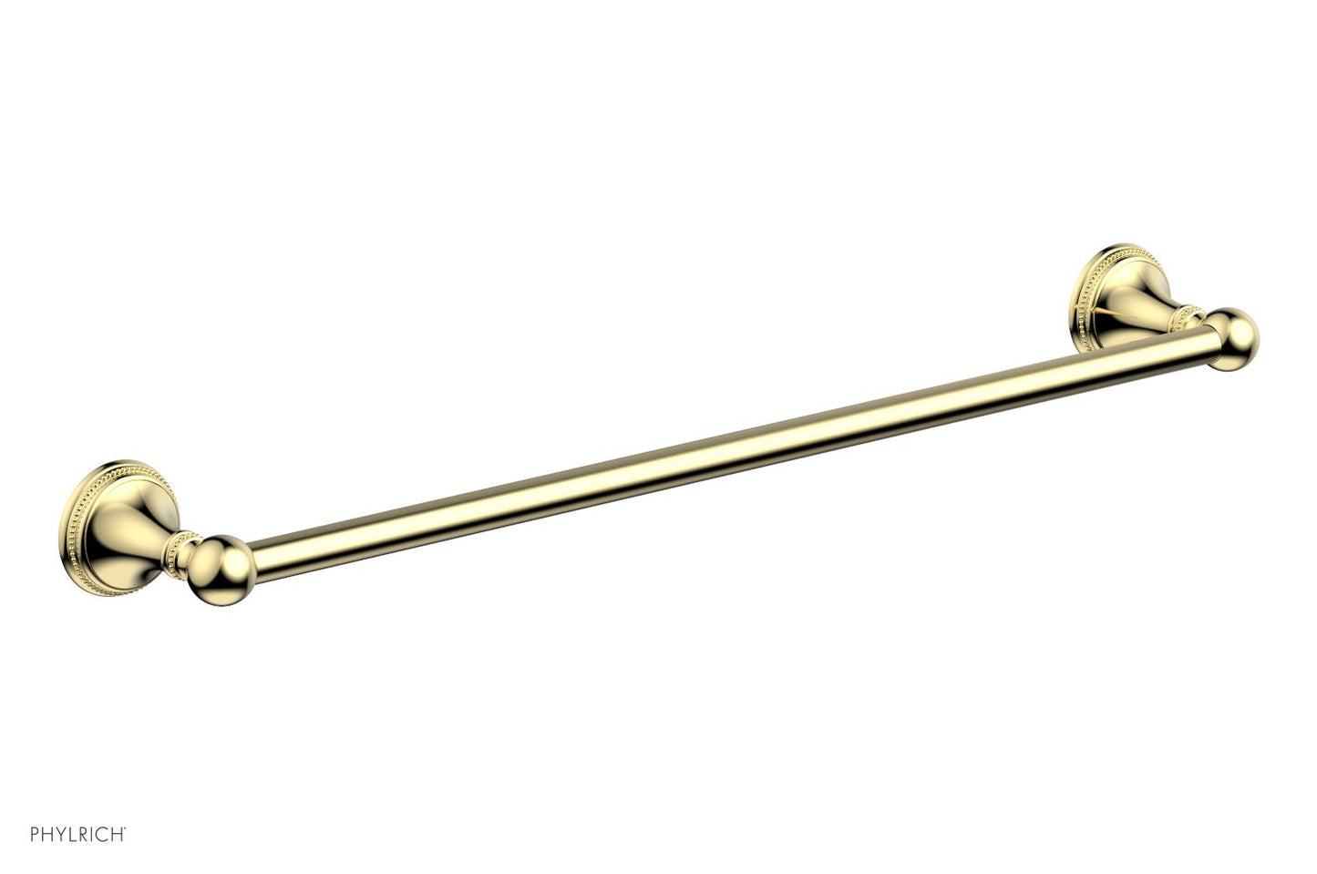 Phylrich BEADED 24" Towel Bar 207-71